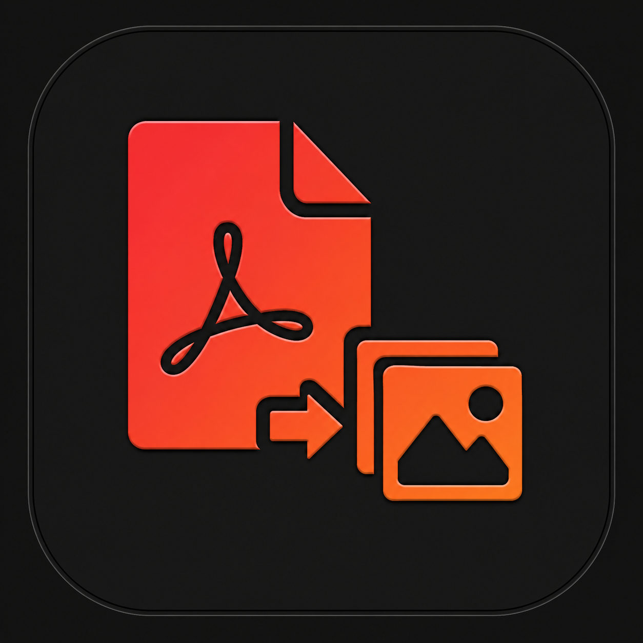 pdf to images icon
