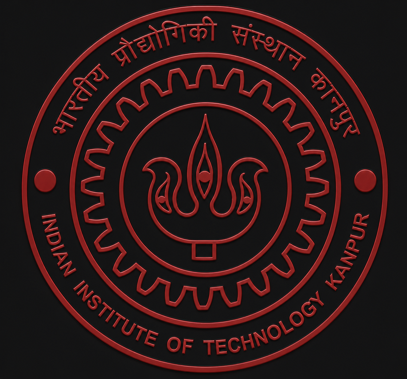 IIT Kanpur RedLogo